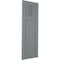 Ekena Millwork True Fit PVC San Miguel Mission Style Fixed Mount Shutters, Ocean Swell, 12W x 42H, PR TFP001SM12X042CH - alternate 3